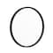 Flash Furniture 16" Round Black Metal Framed Accent Wall Mirror HFKHD-6GD-CRE8-881315-GG - alternate 7